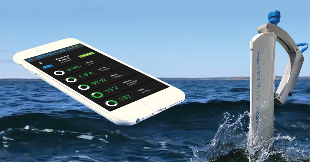 Remoran hydrogenerator application