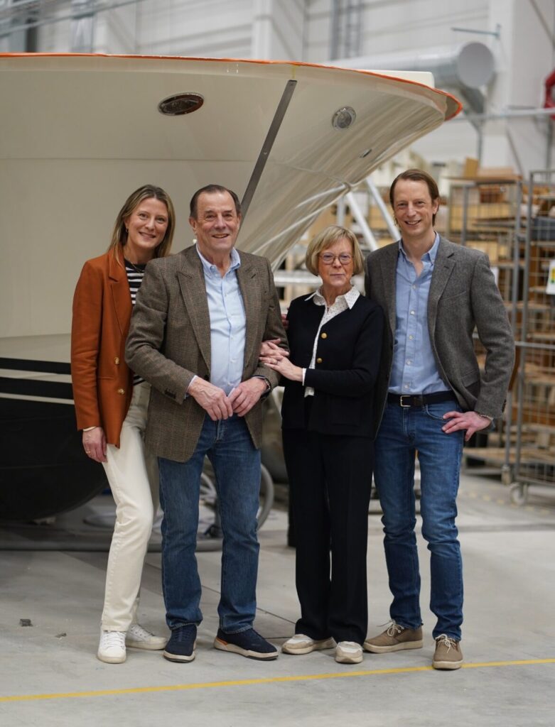 Kansainvälinen venealan elämäntyöpalkinto Targan Johan ja Britt-Marie Carpelanille