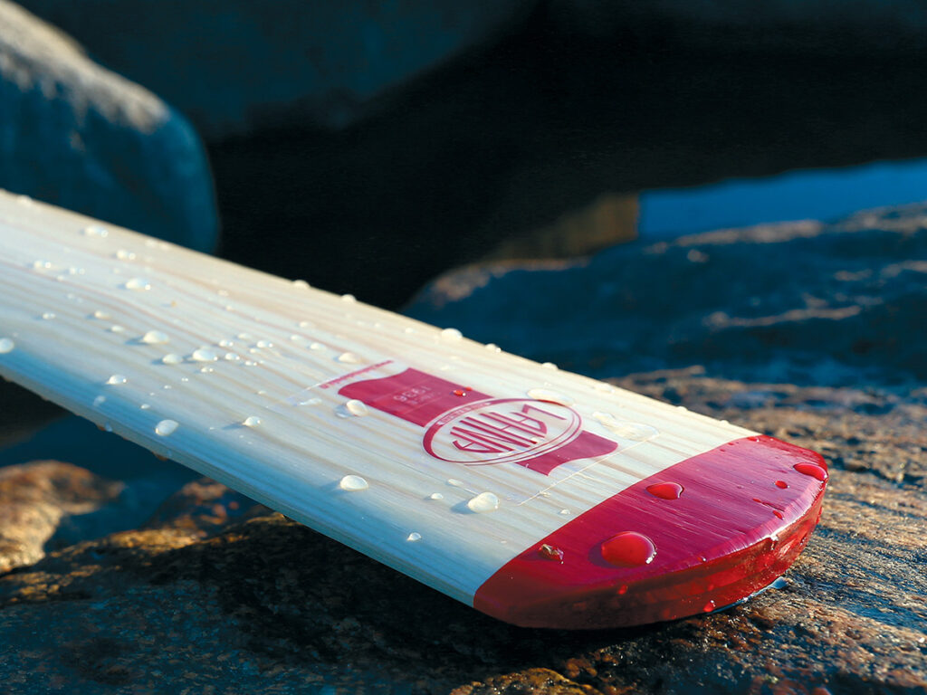 Lahnakoski wooden oar