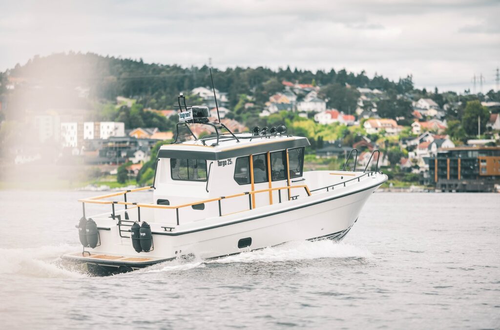 Kansainvälinen venealan elämäntyöpalkinto Targan Johan ja Britt-Marie Carpelanille