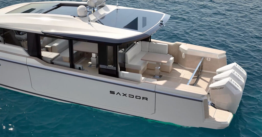 Saxdor 460 GTC illustration